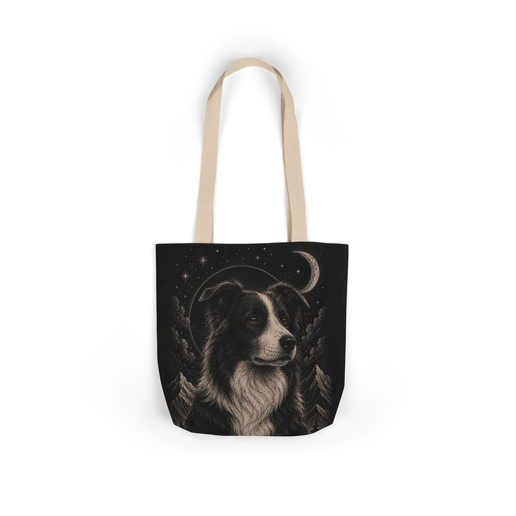 Border collie tote