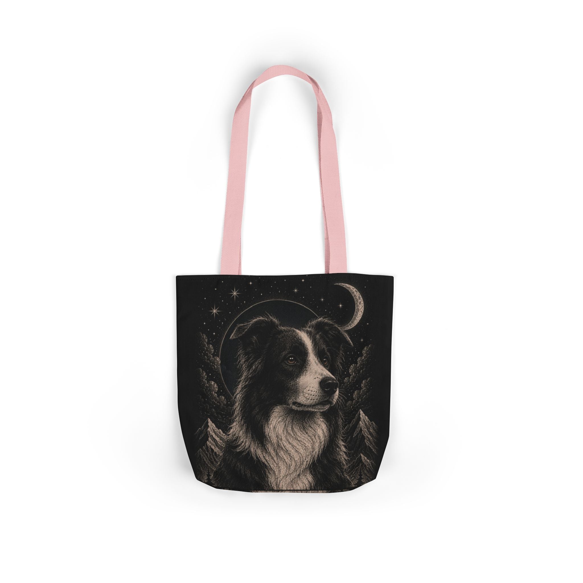 Border collie tote
