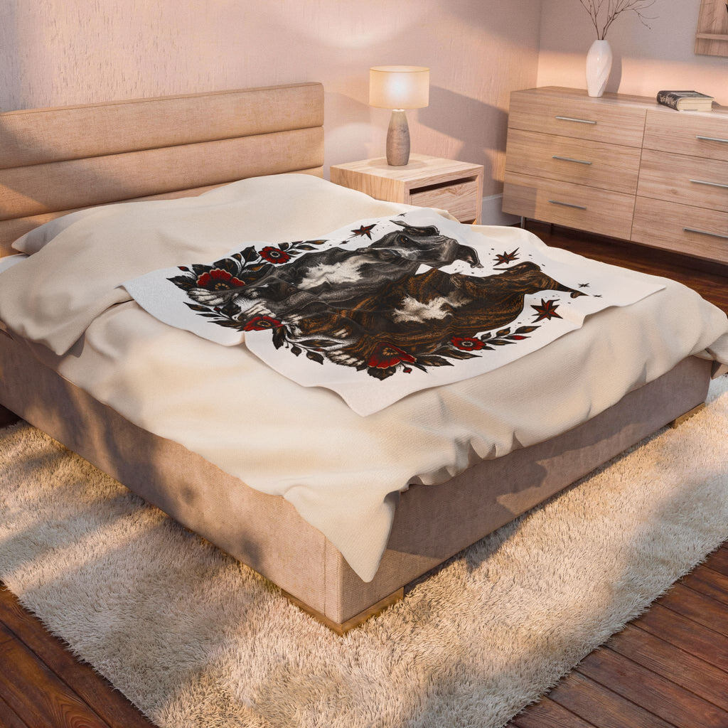 Velveteen Plush Blanket