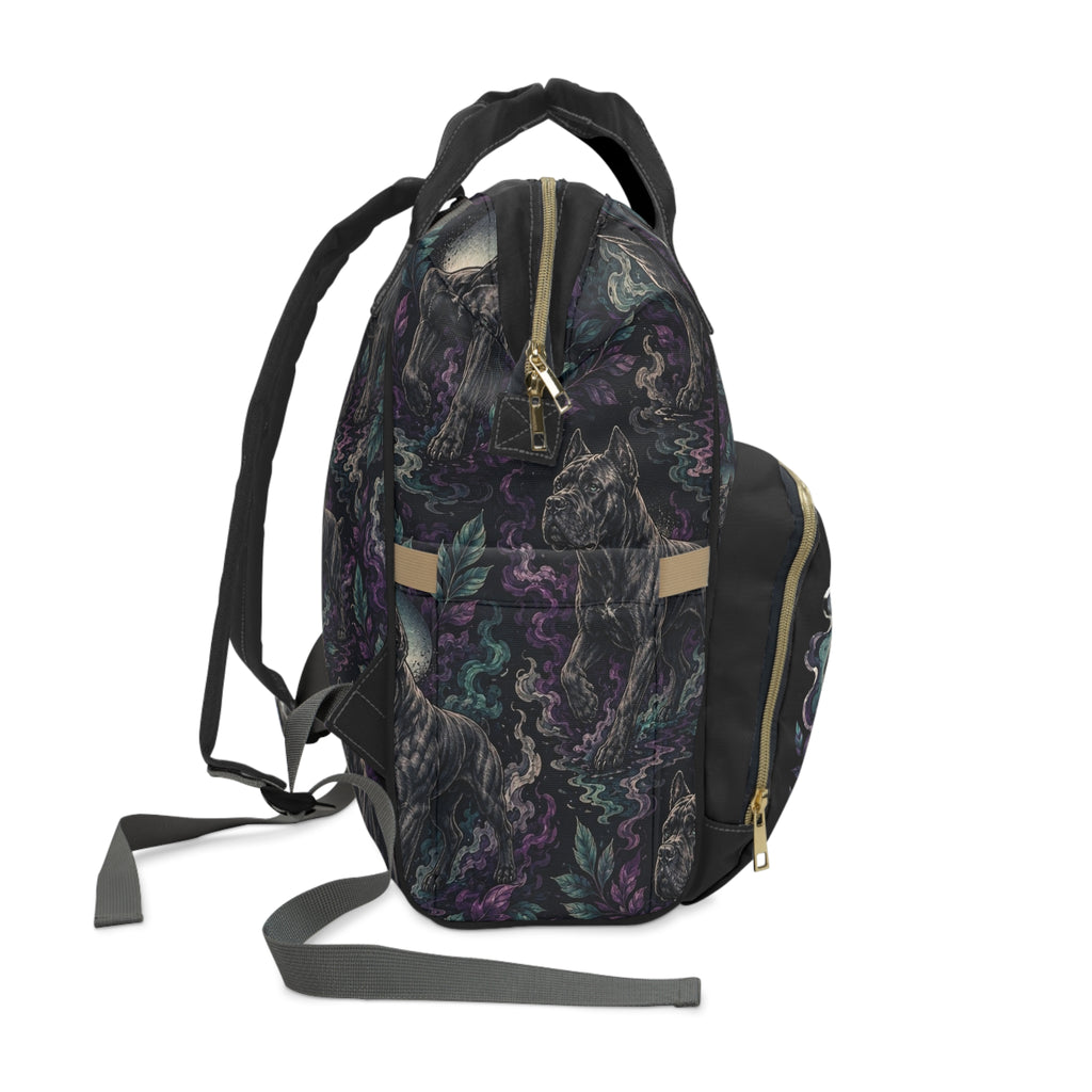 Cane corso multifunctional backpack Printify