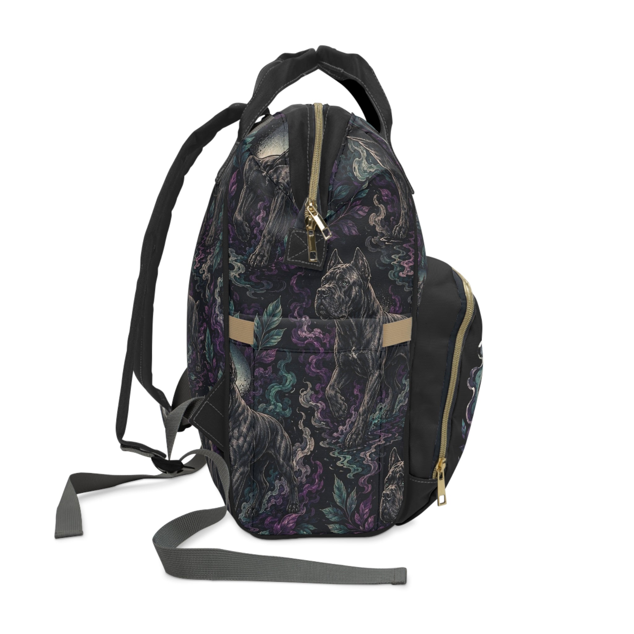 Cane corso multifunctional backpack