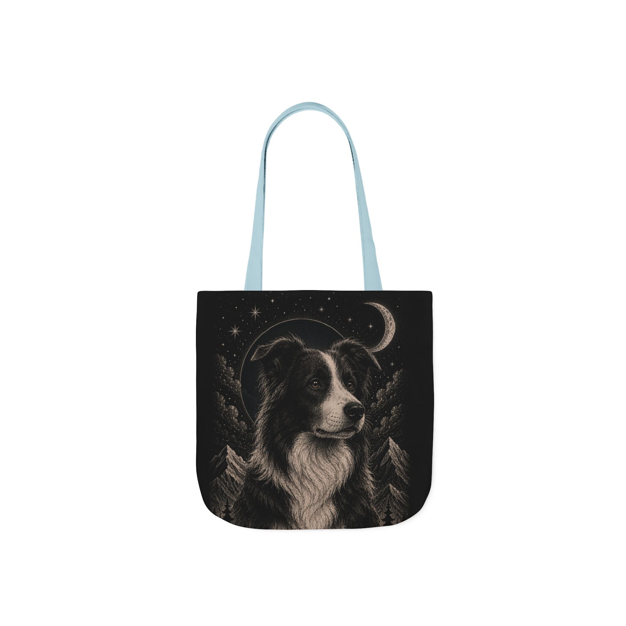 Border collie tote