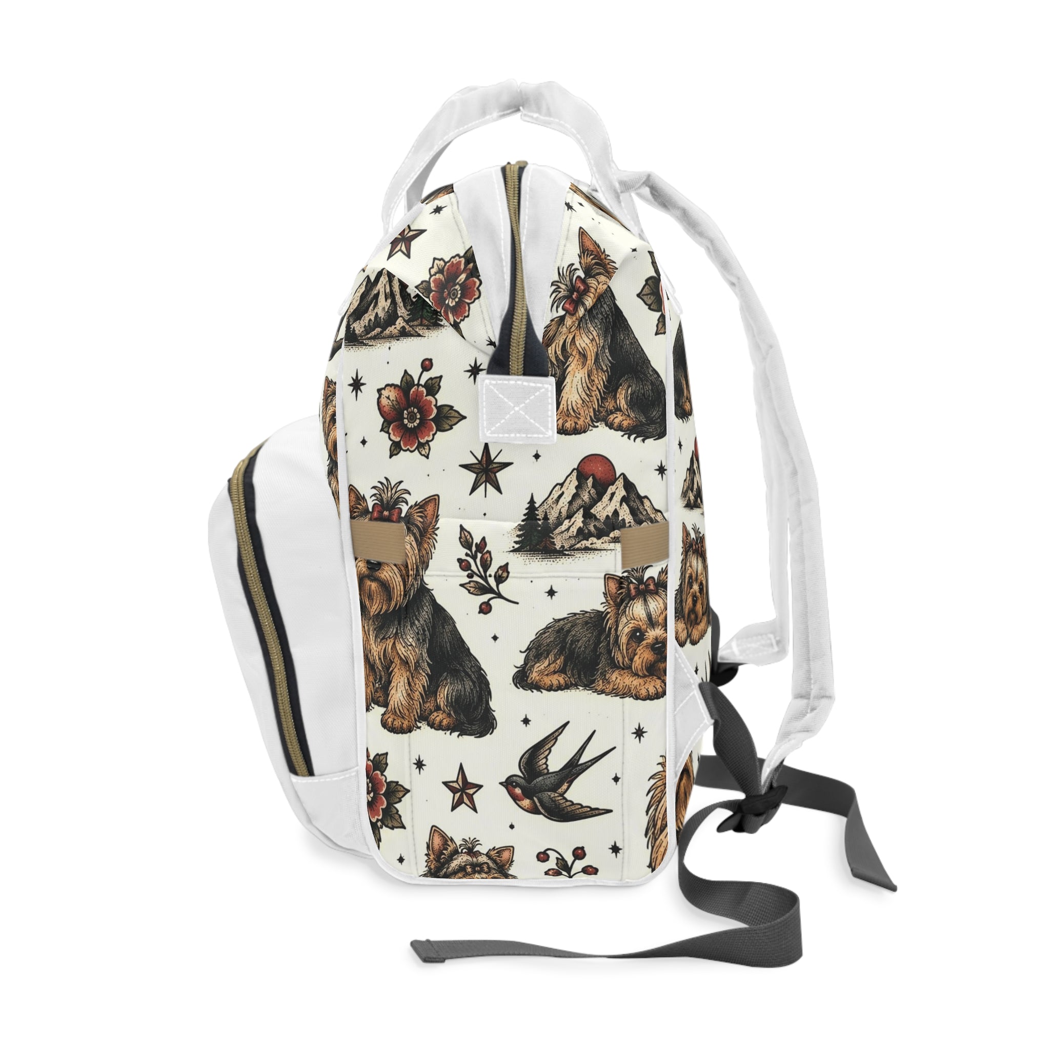 Multifunctional Yorkshire terrier backpack