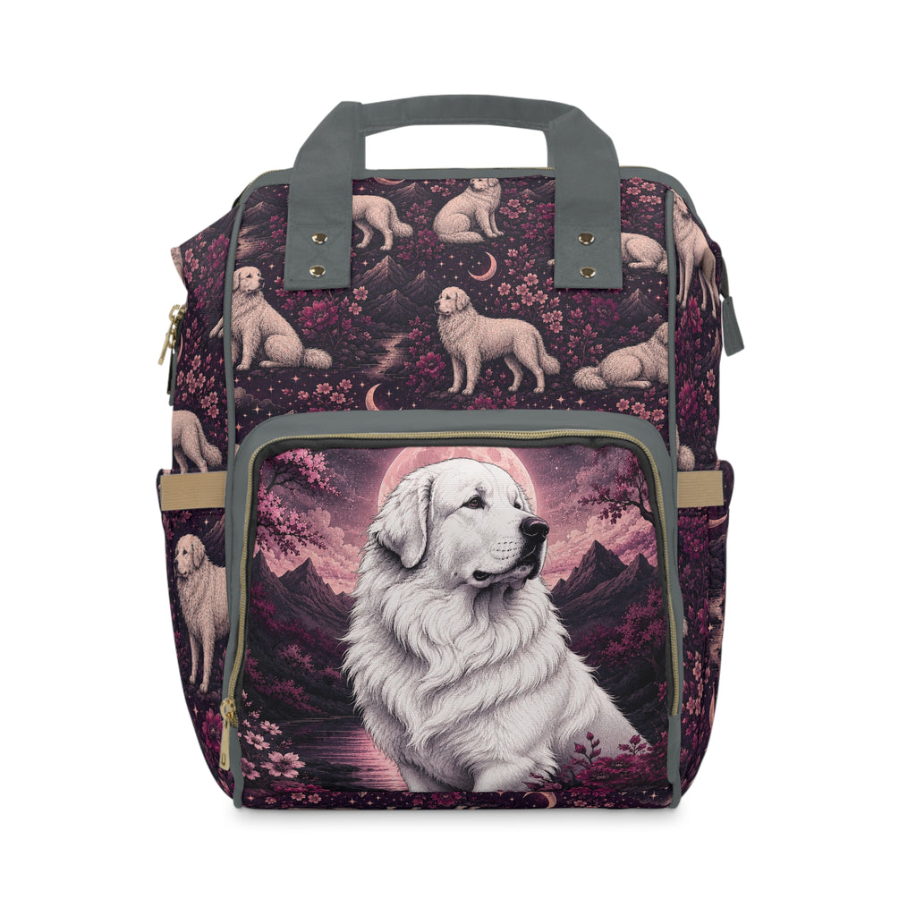 Multifunctional Great Pyrenees dog backpack