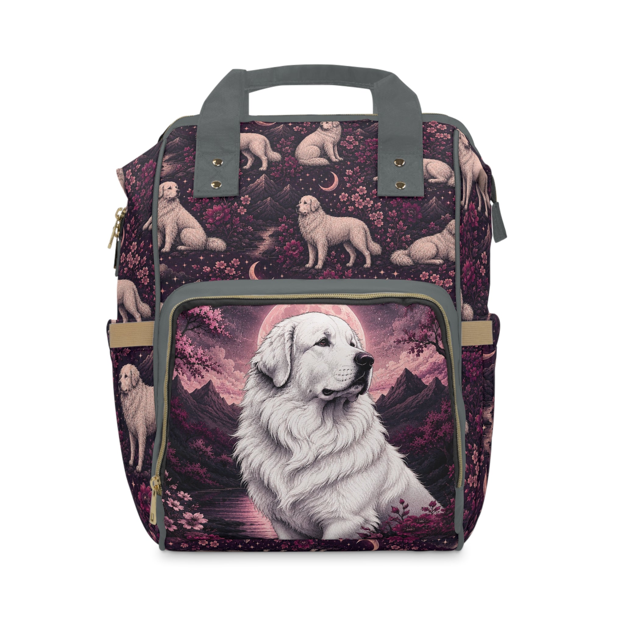 Multifunctional Great Pyrenees dog backpack