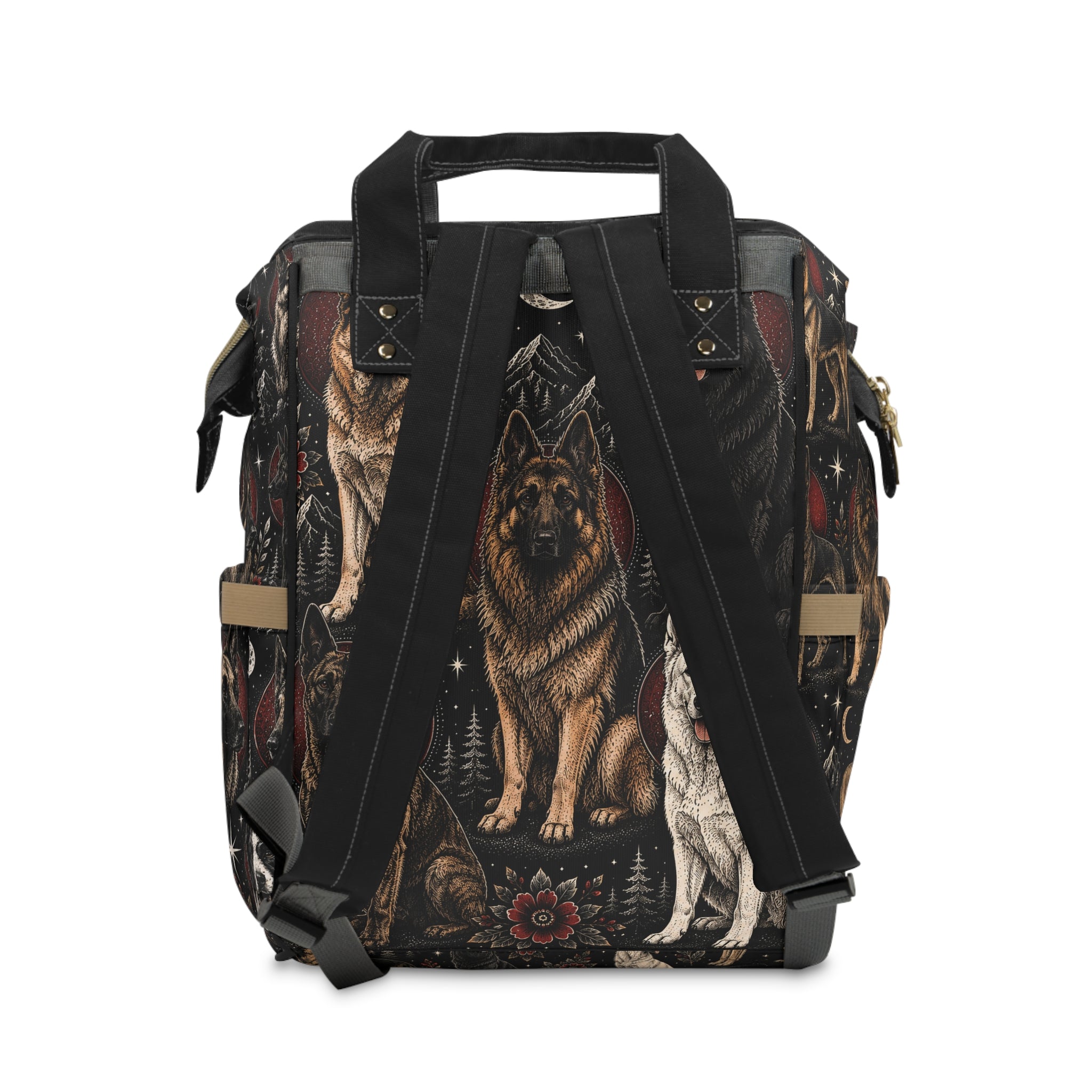 Multifunctional sheperds backpack