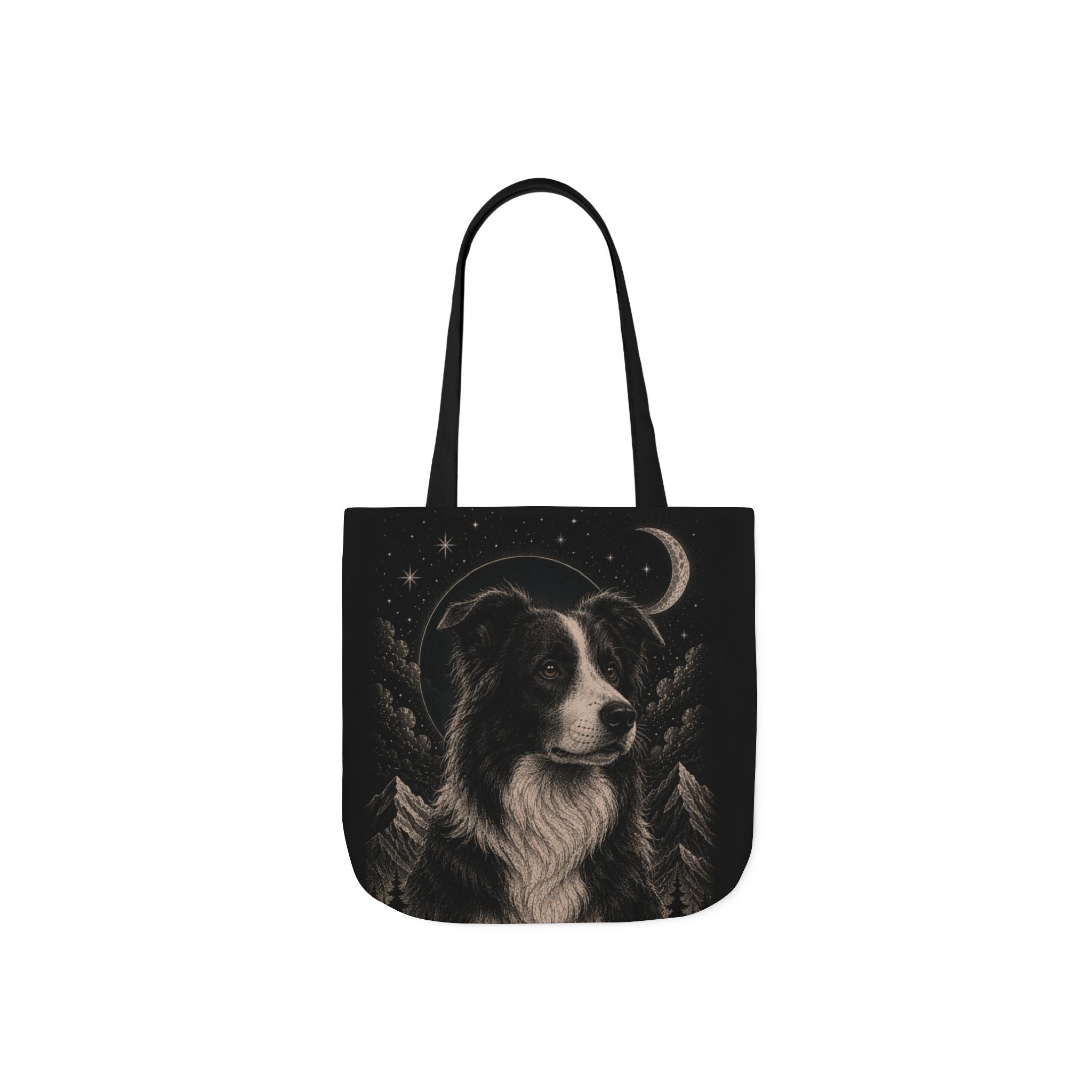 Border collie tote