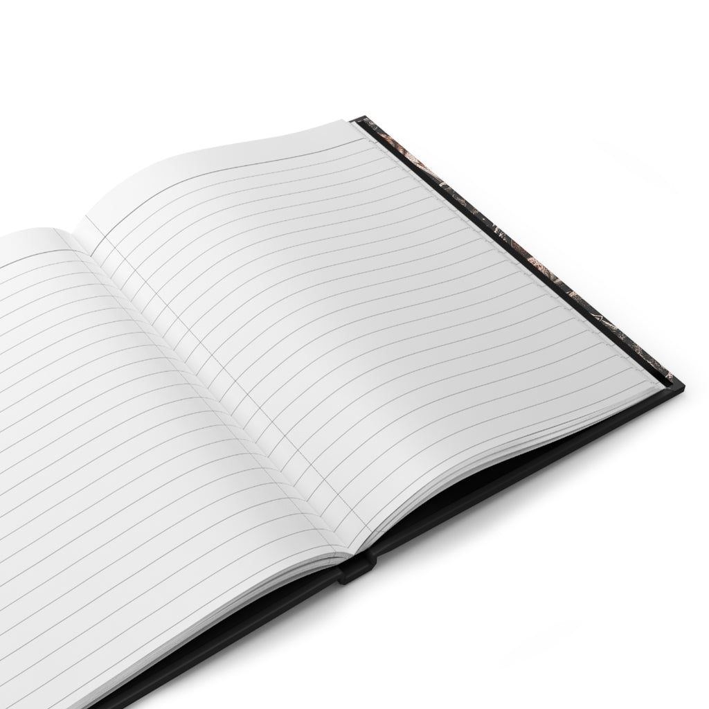 Hardcover Journal huskies