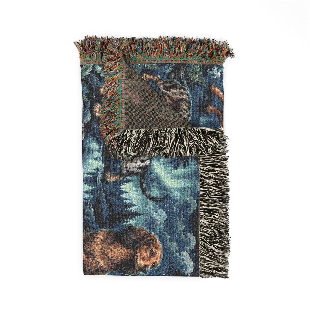 Woven Blanket dachshunds Printify