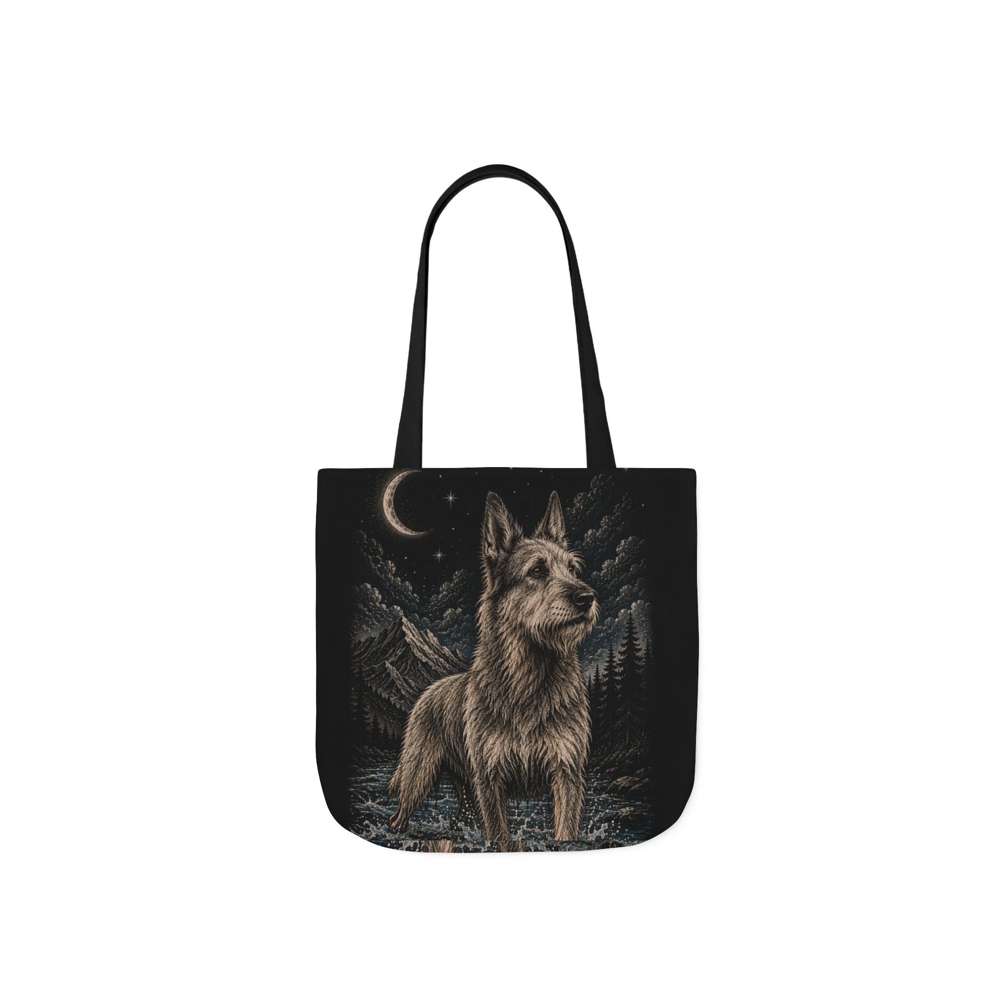 Moonlit Berger Picard Tote Bag