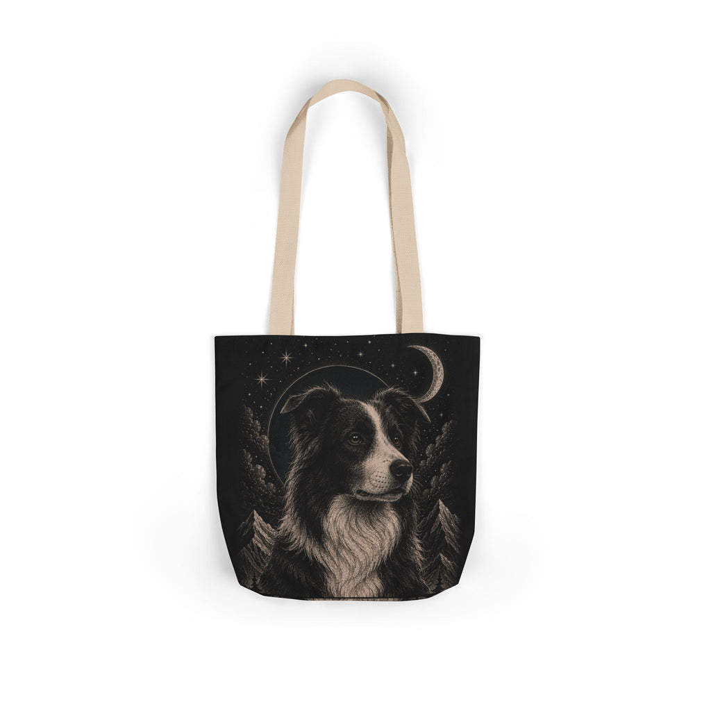 Border collie tote