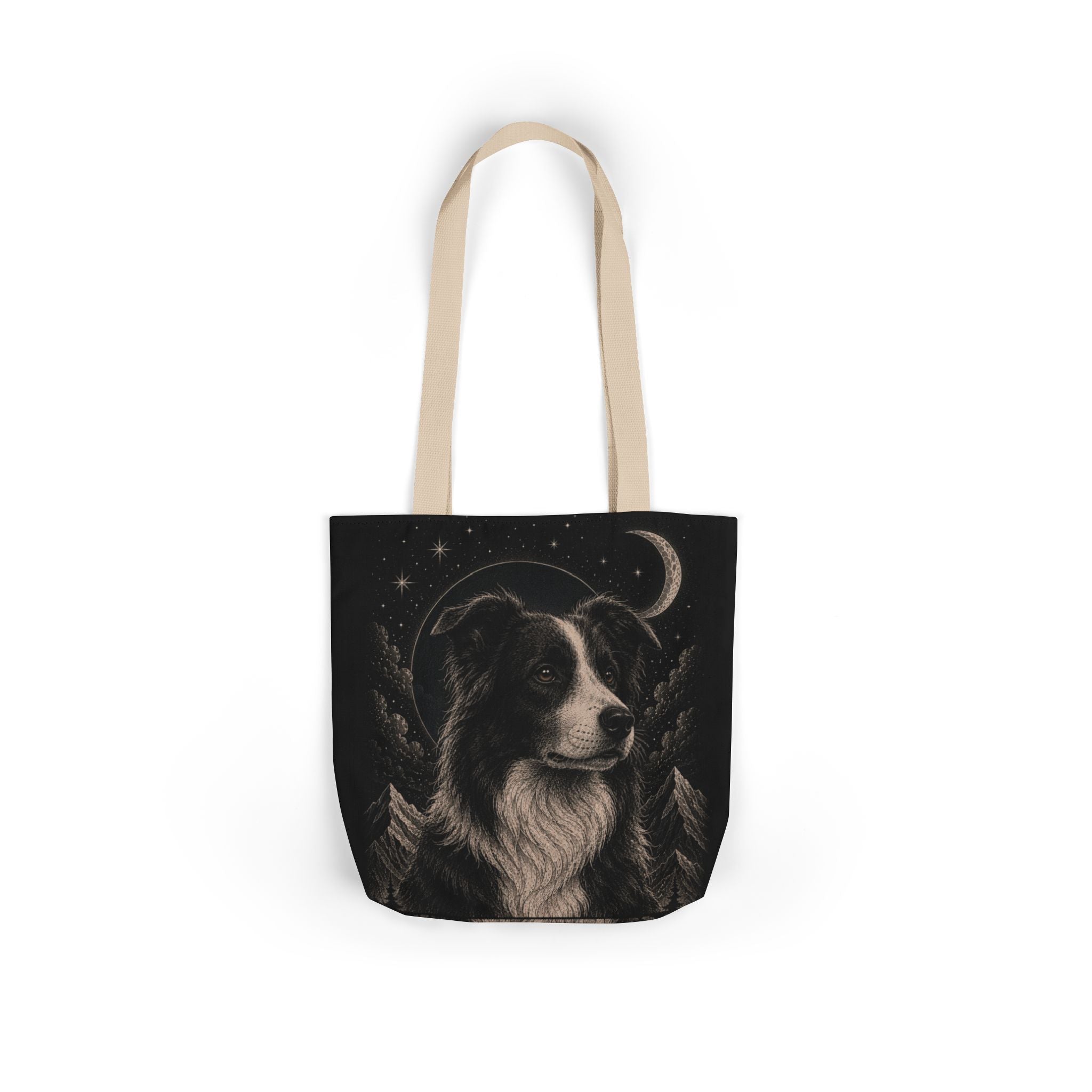 Border collie tote