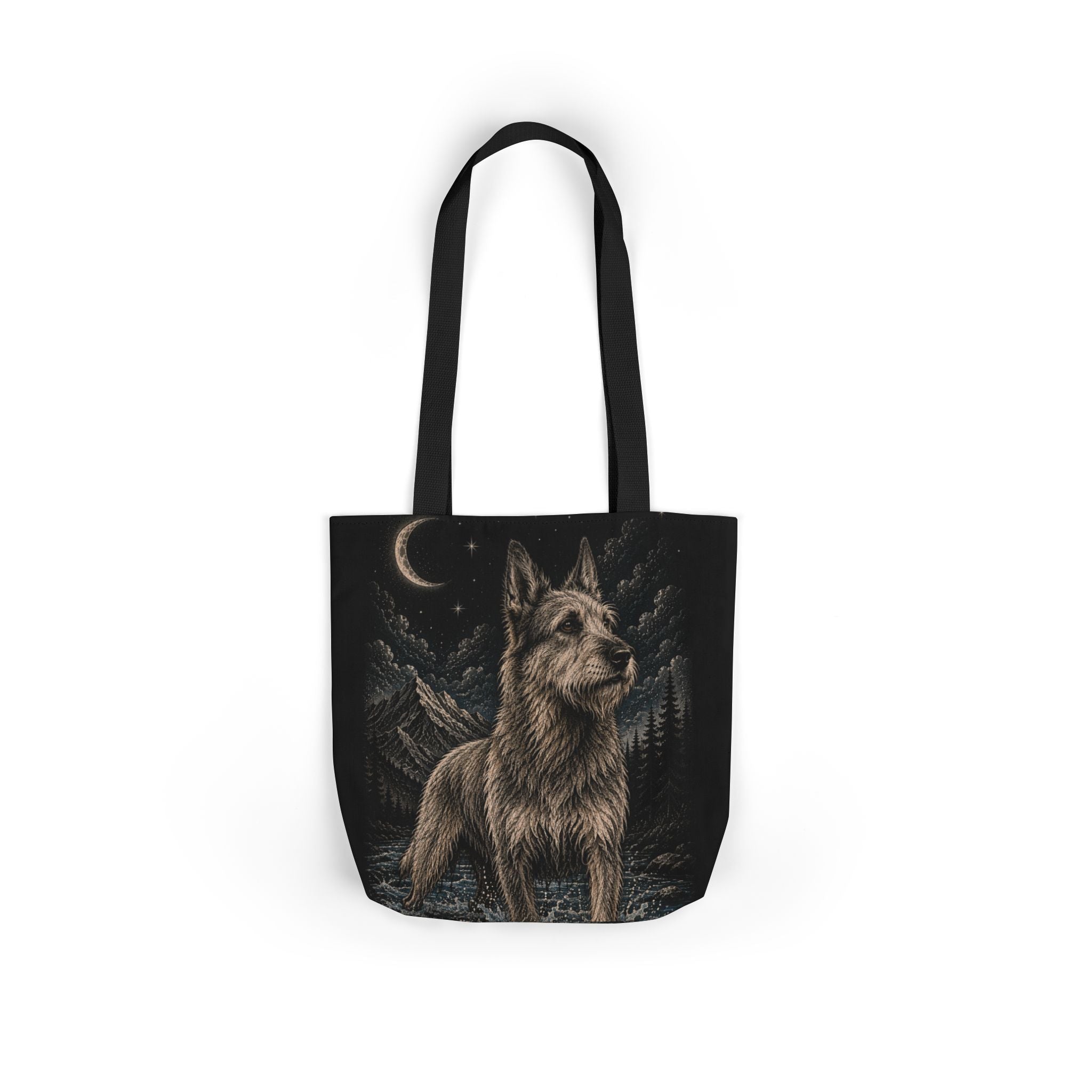 Moonlit Berger Picard Tote Bag