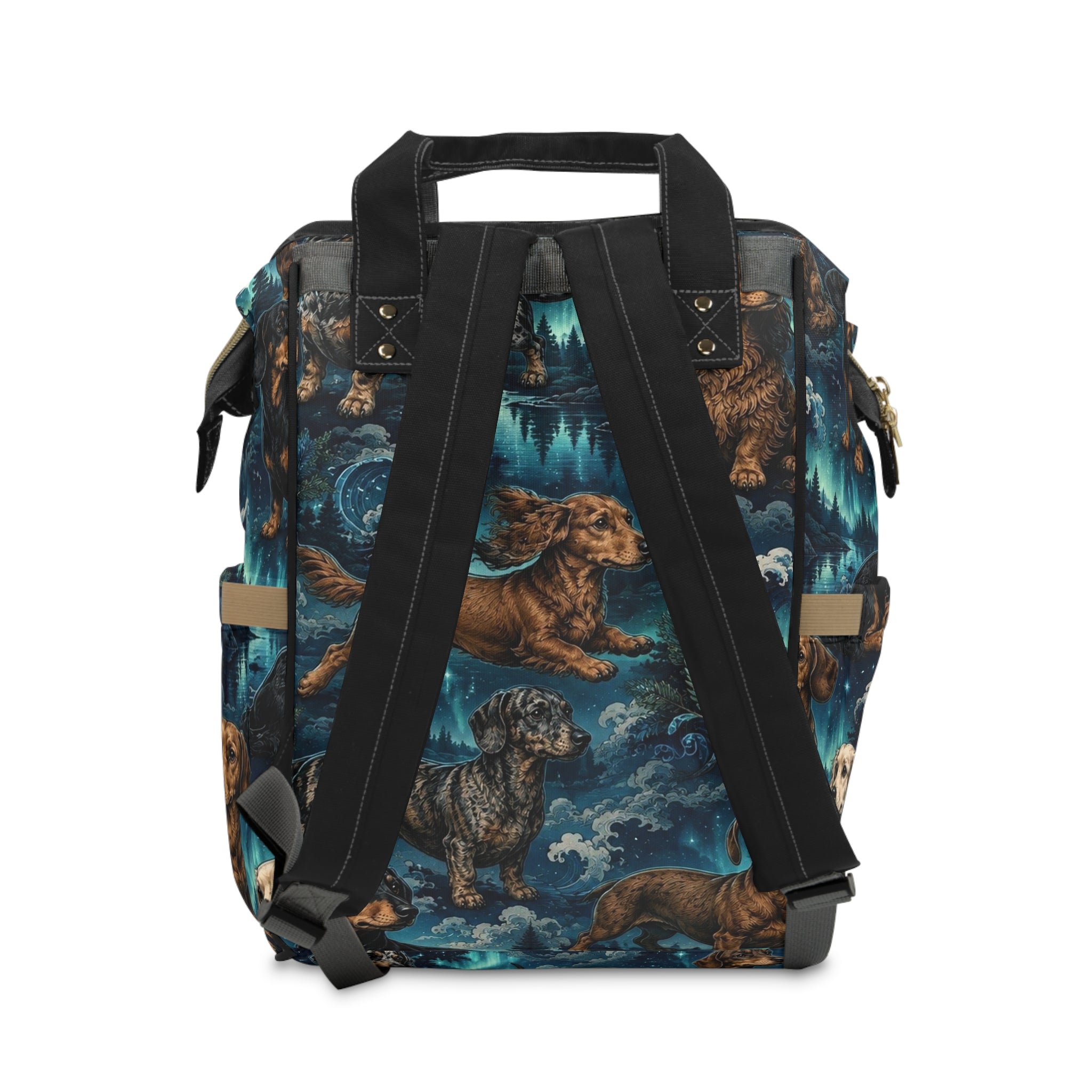 Multifunctional dachshund backpack