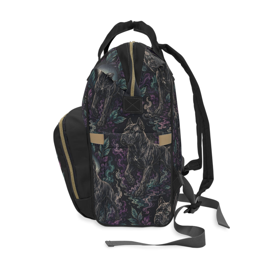 Cane corso multifunctional backpack Printify