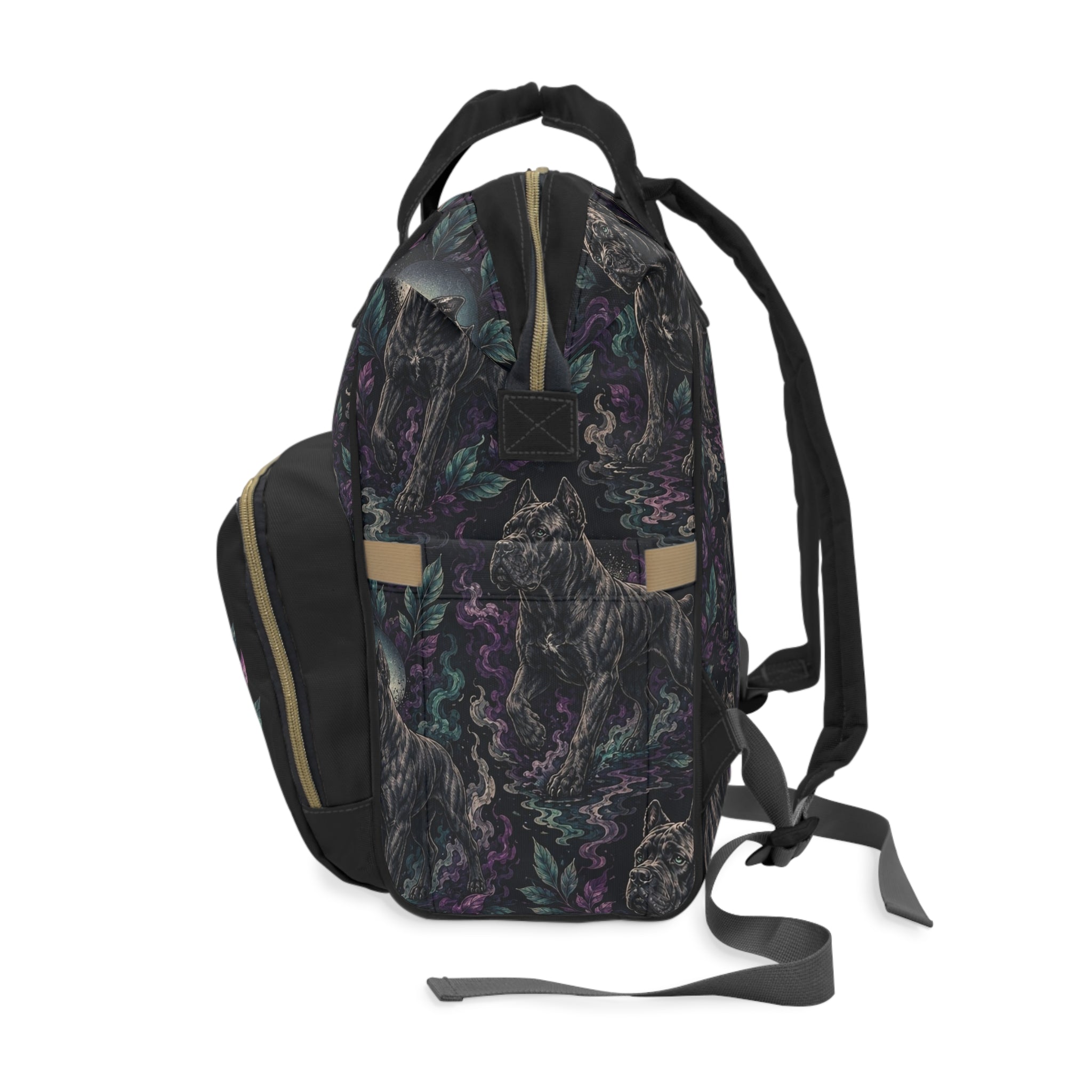 Cane corso multifunctional backpack