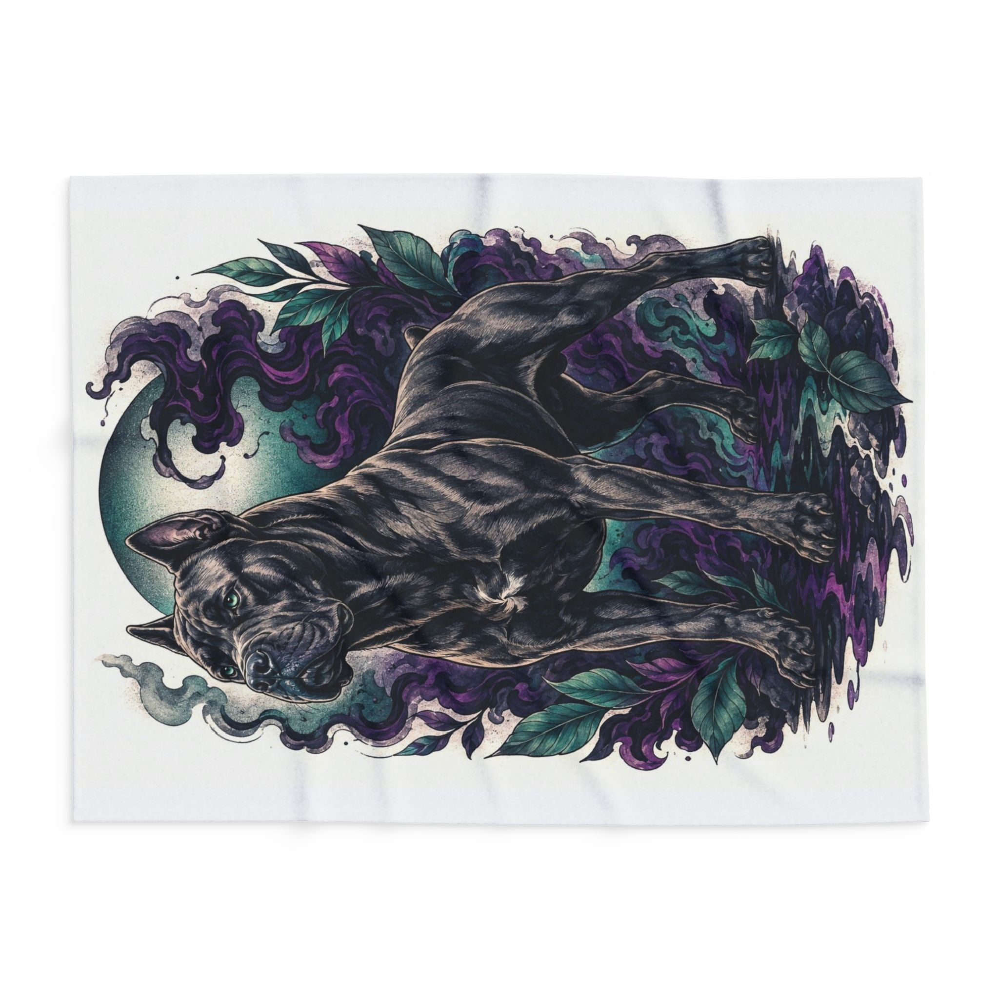 Cane corso fleece blanket