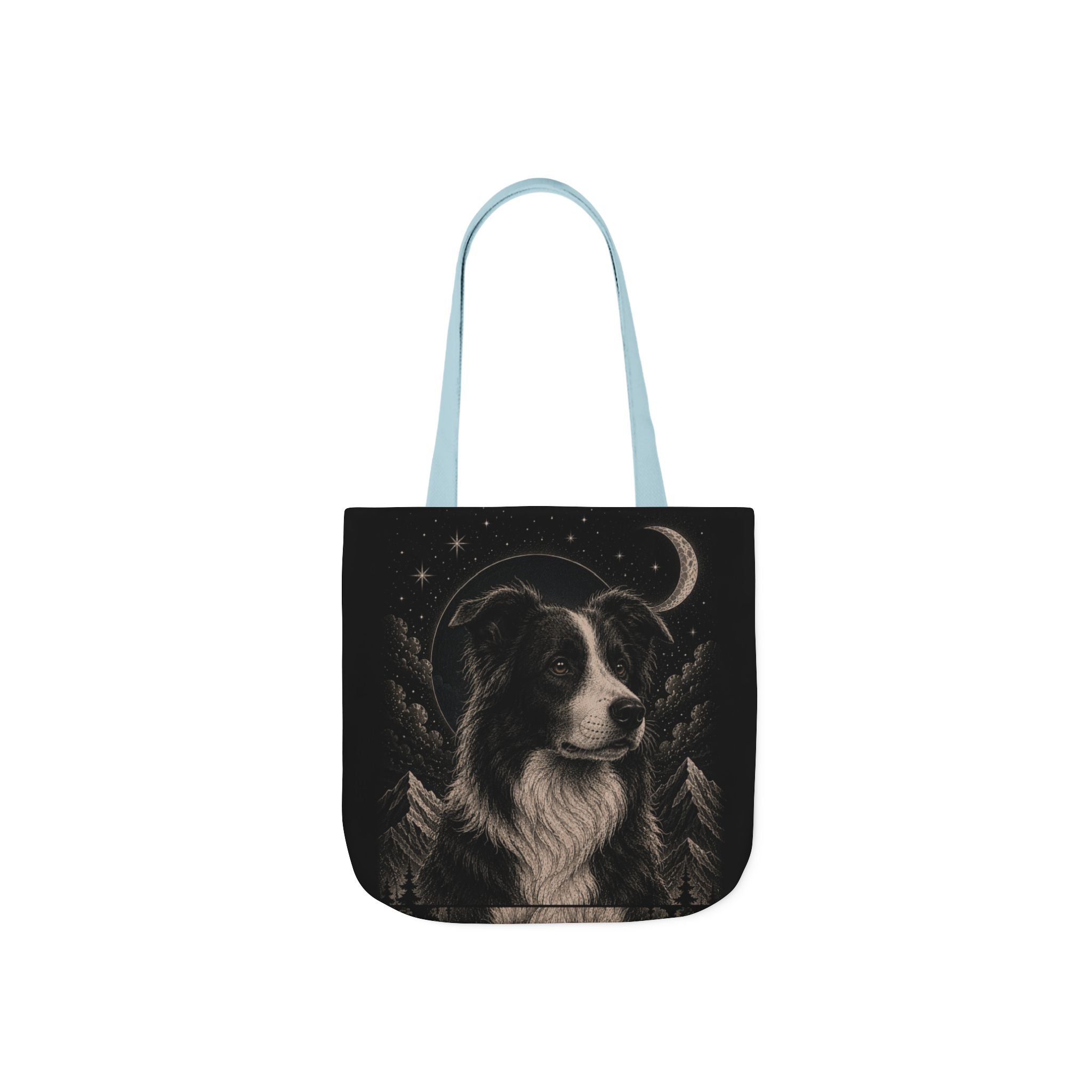 Border collie tote