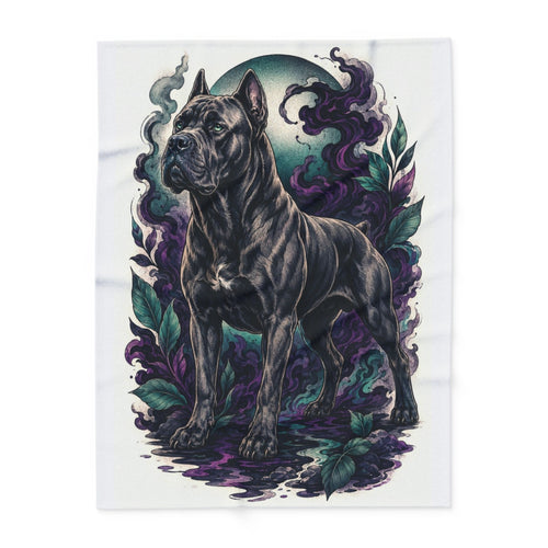 Cane corso fleece blanket
