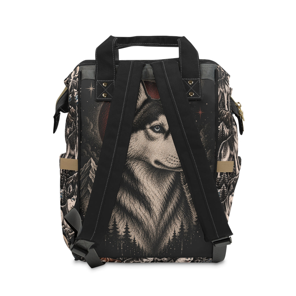 Multifunctional husky backpack