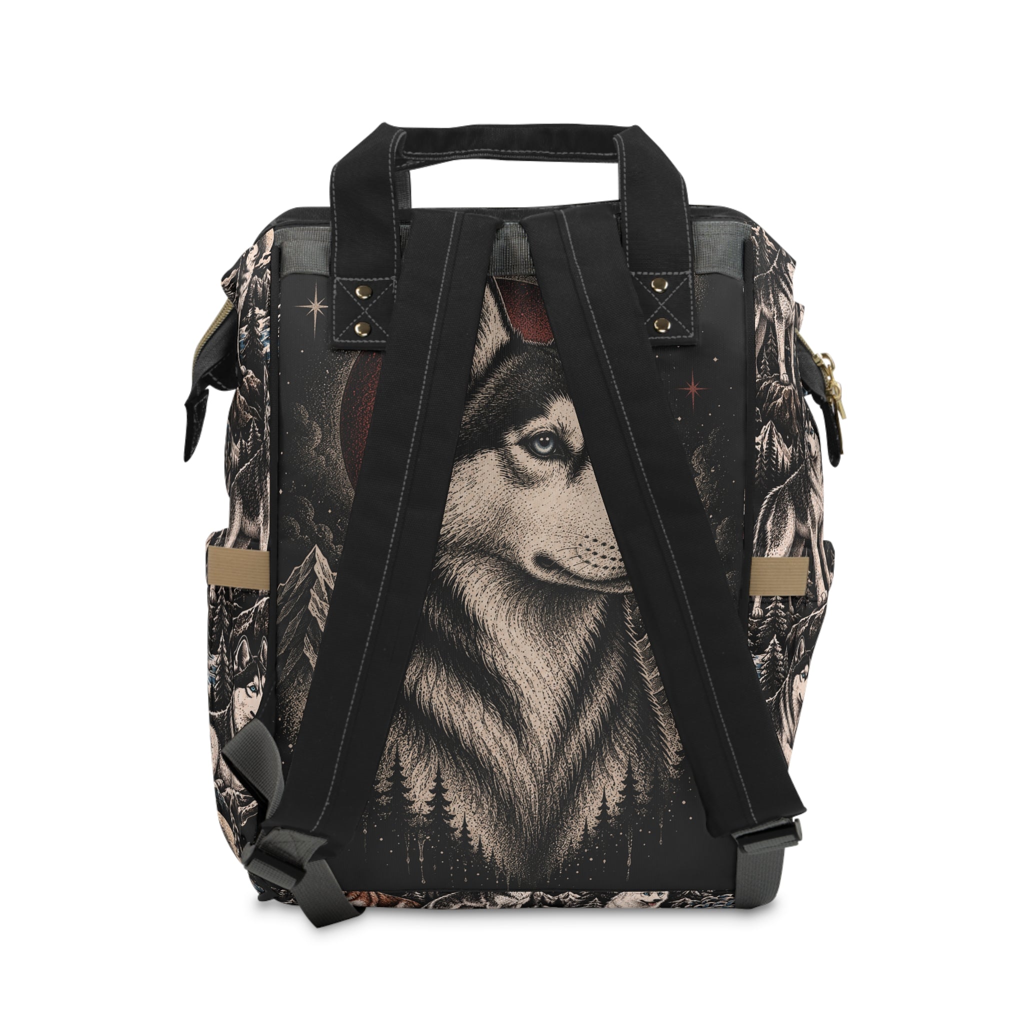 Multifunctional husky backpack