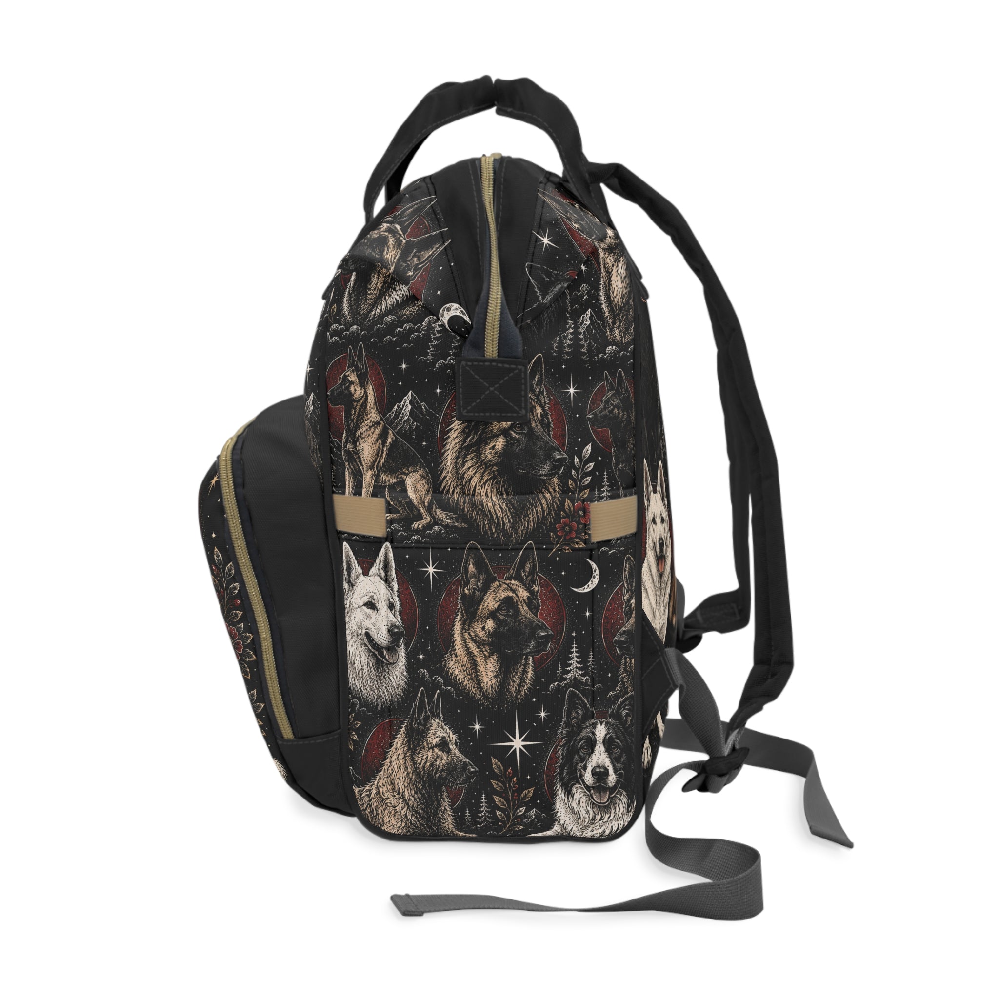 Multifunctional sheperds backpack