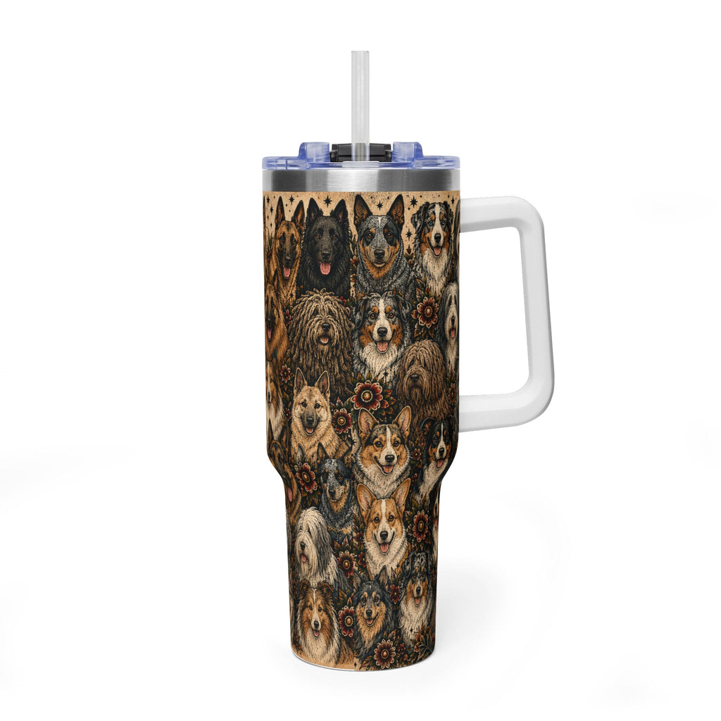 Herding breeds 40oz tumbler
