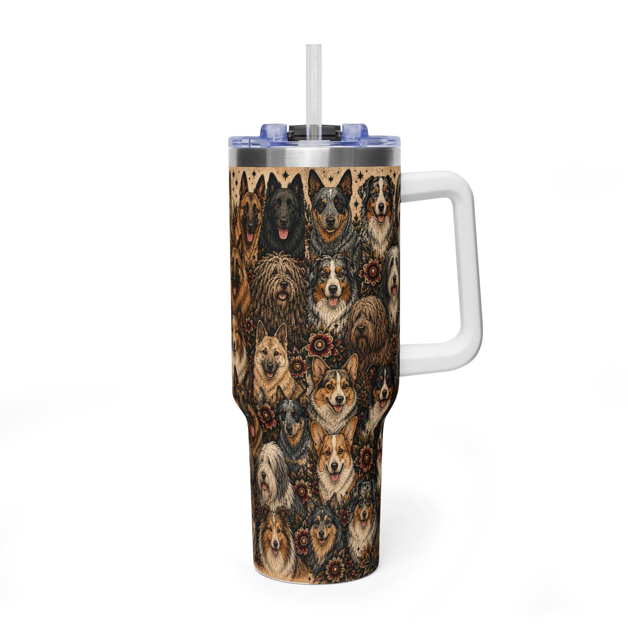 Herding breeds 40oz tumbler