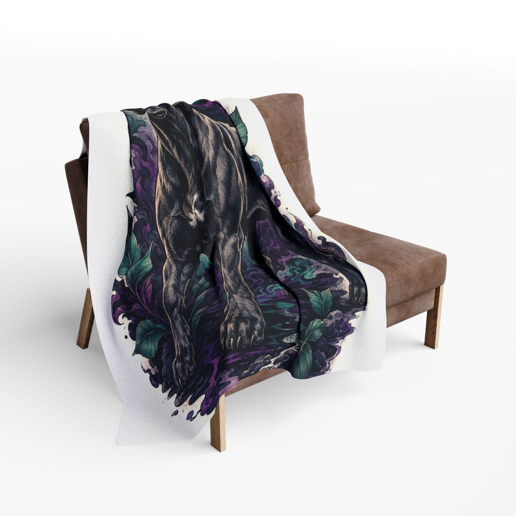 Cane corso fleece blanket