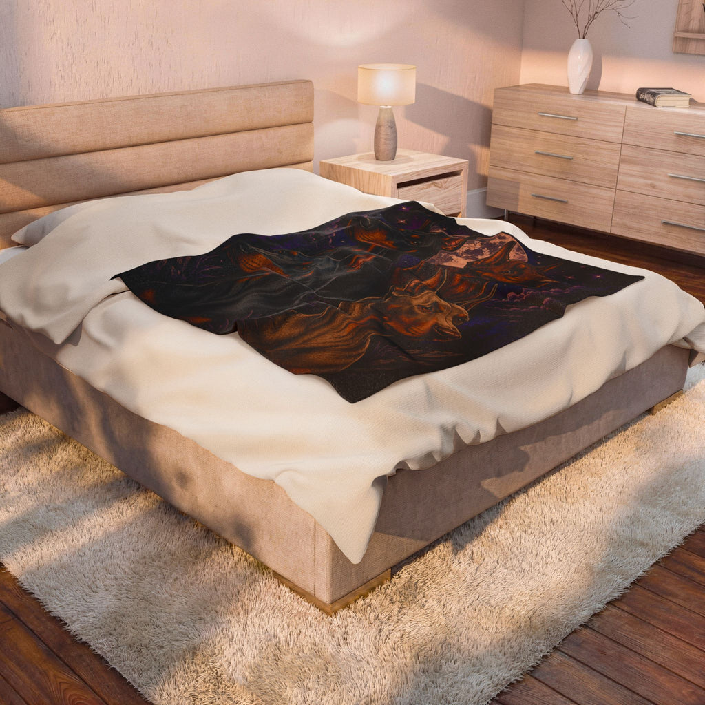 Velveteen Plush Blanket