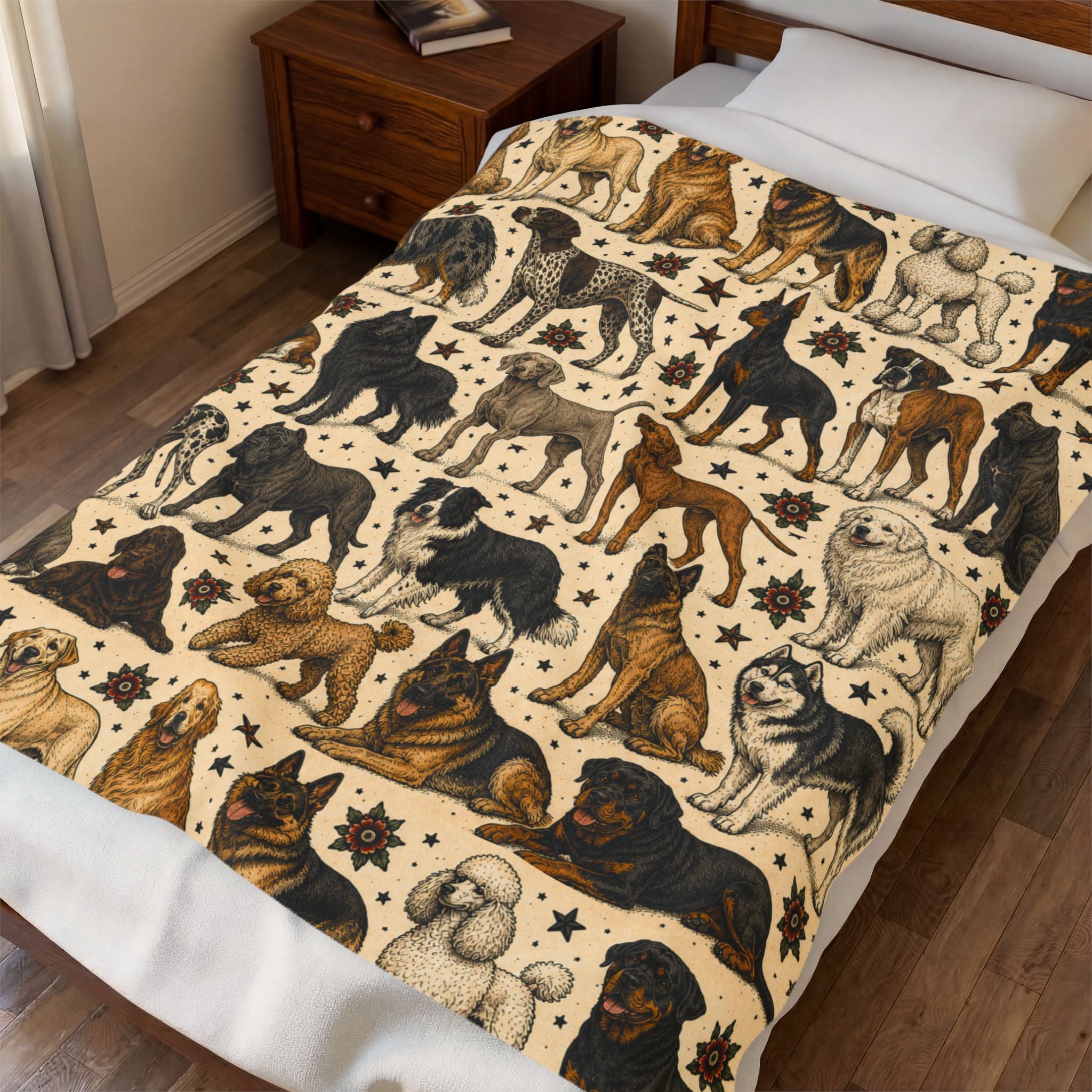 Velveteen Plush Blanket