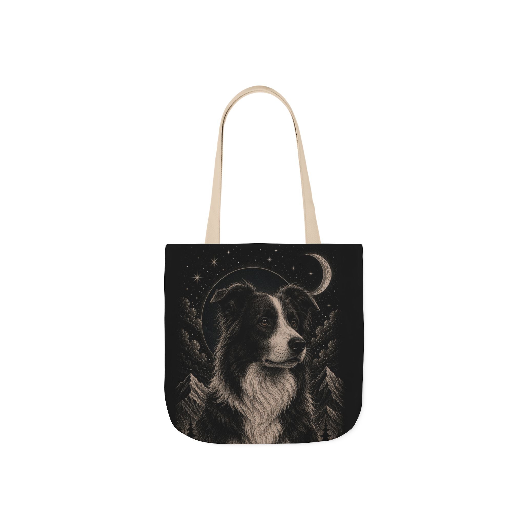 Border collie tote