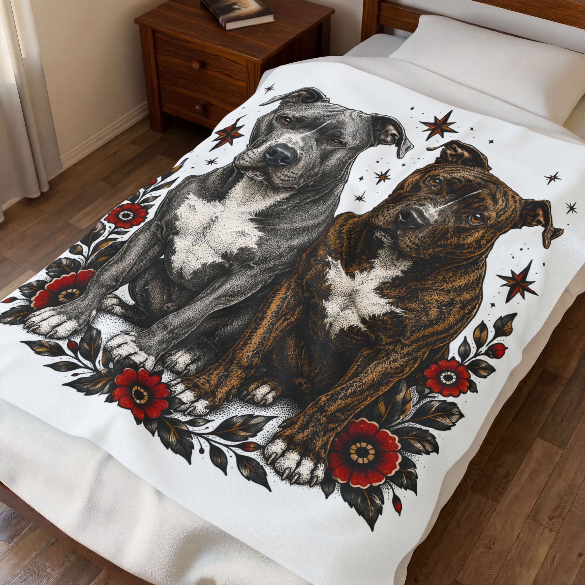 Velveteen Plush Blanket