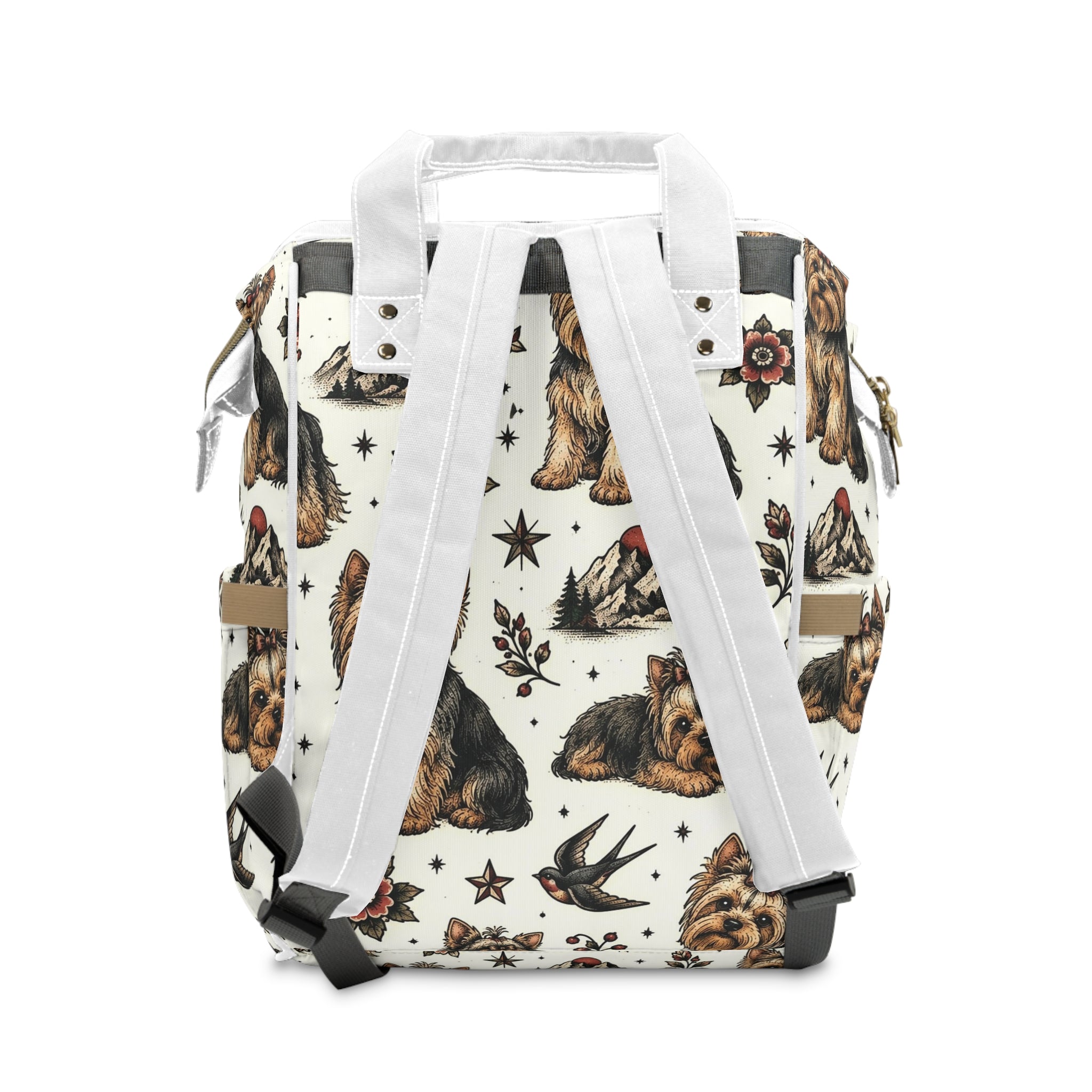 Multifunctional Yorkshire terrier backpack
