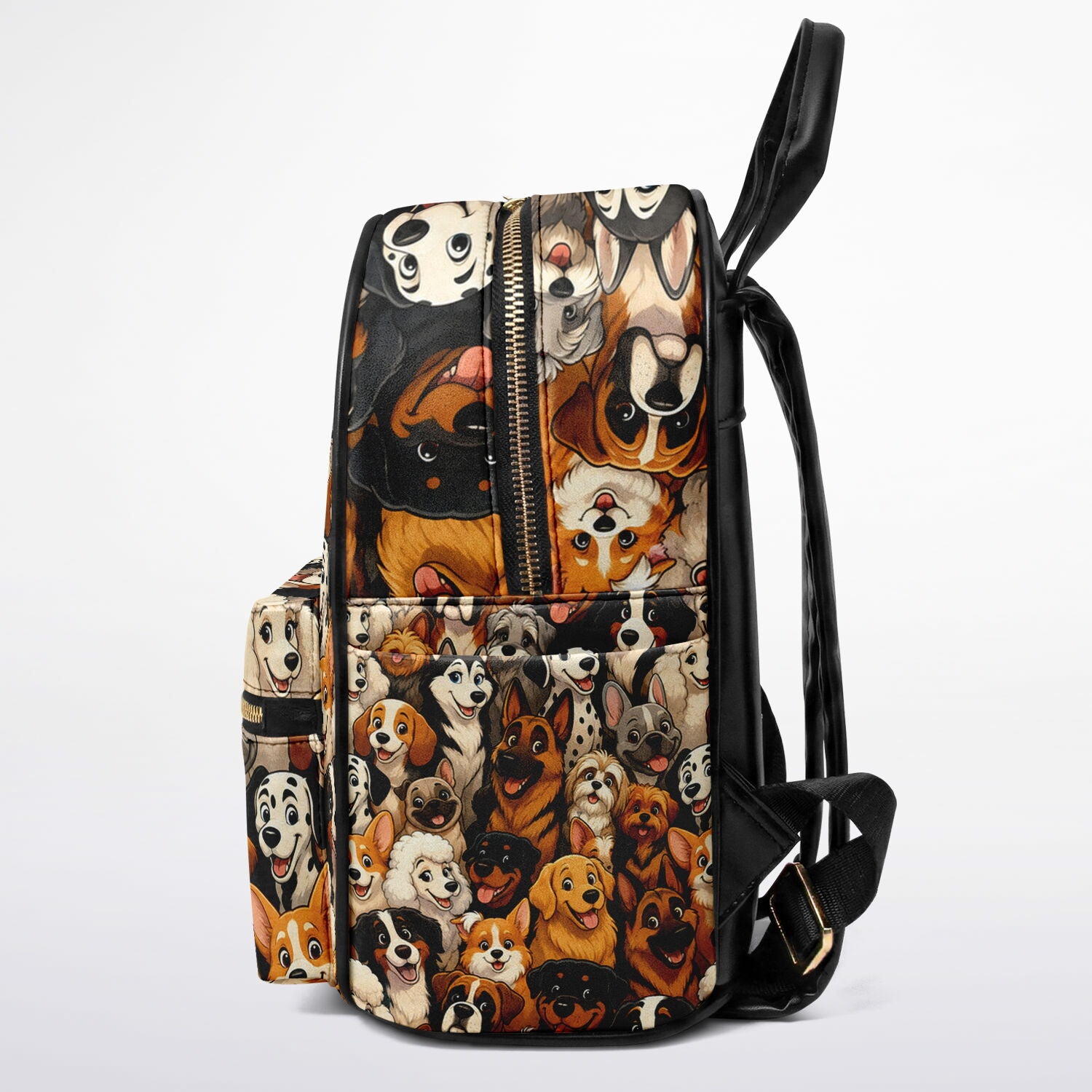 Multi Dog Collage Mini Backpack - AOP Subliminator