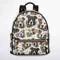 Pitbull mix Mini Backpack - AOP Subliminator