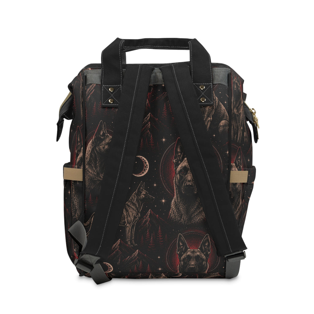 Multifunctional Belgian Malinois backpack