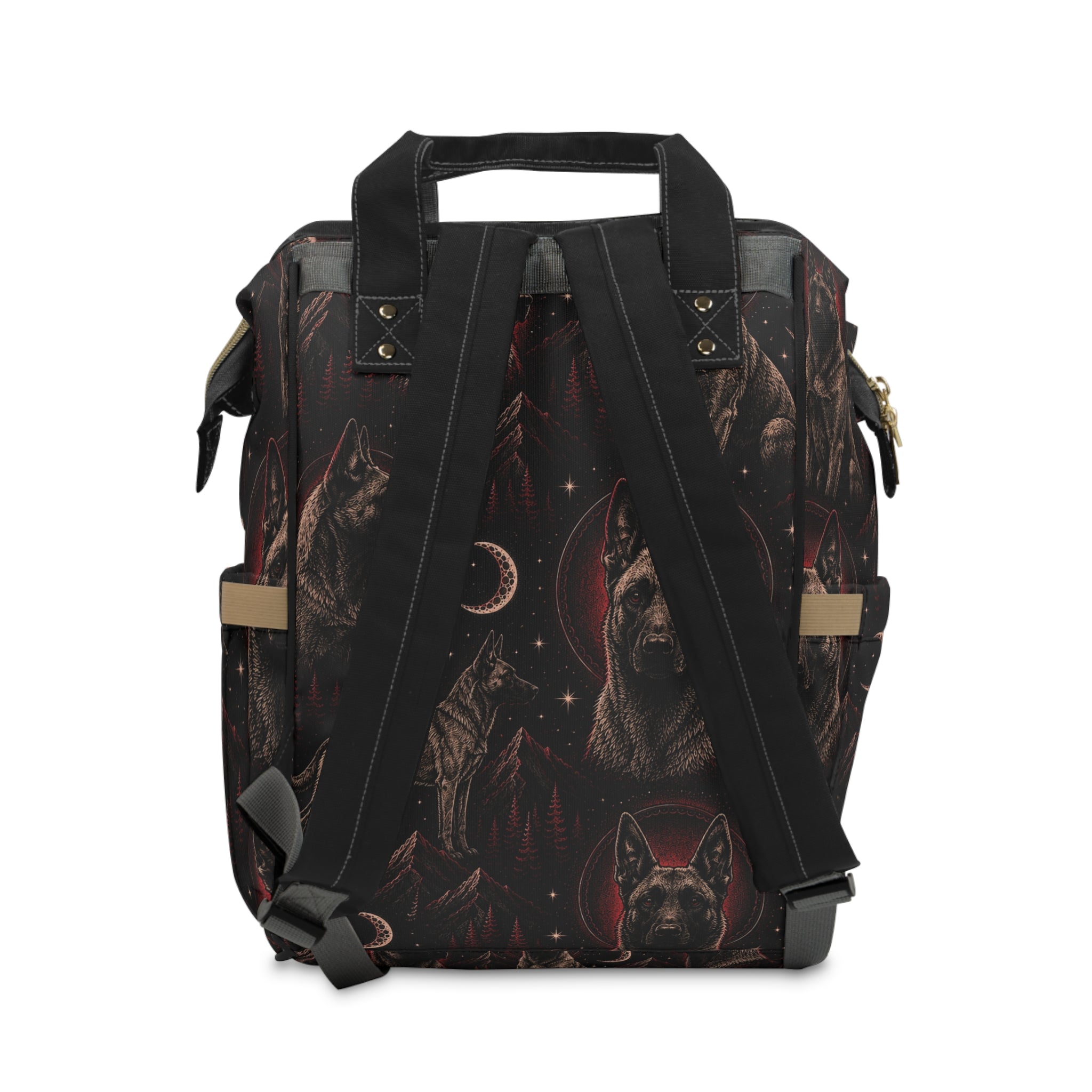 Multifunctional Belgian Malinois backpack
