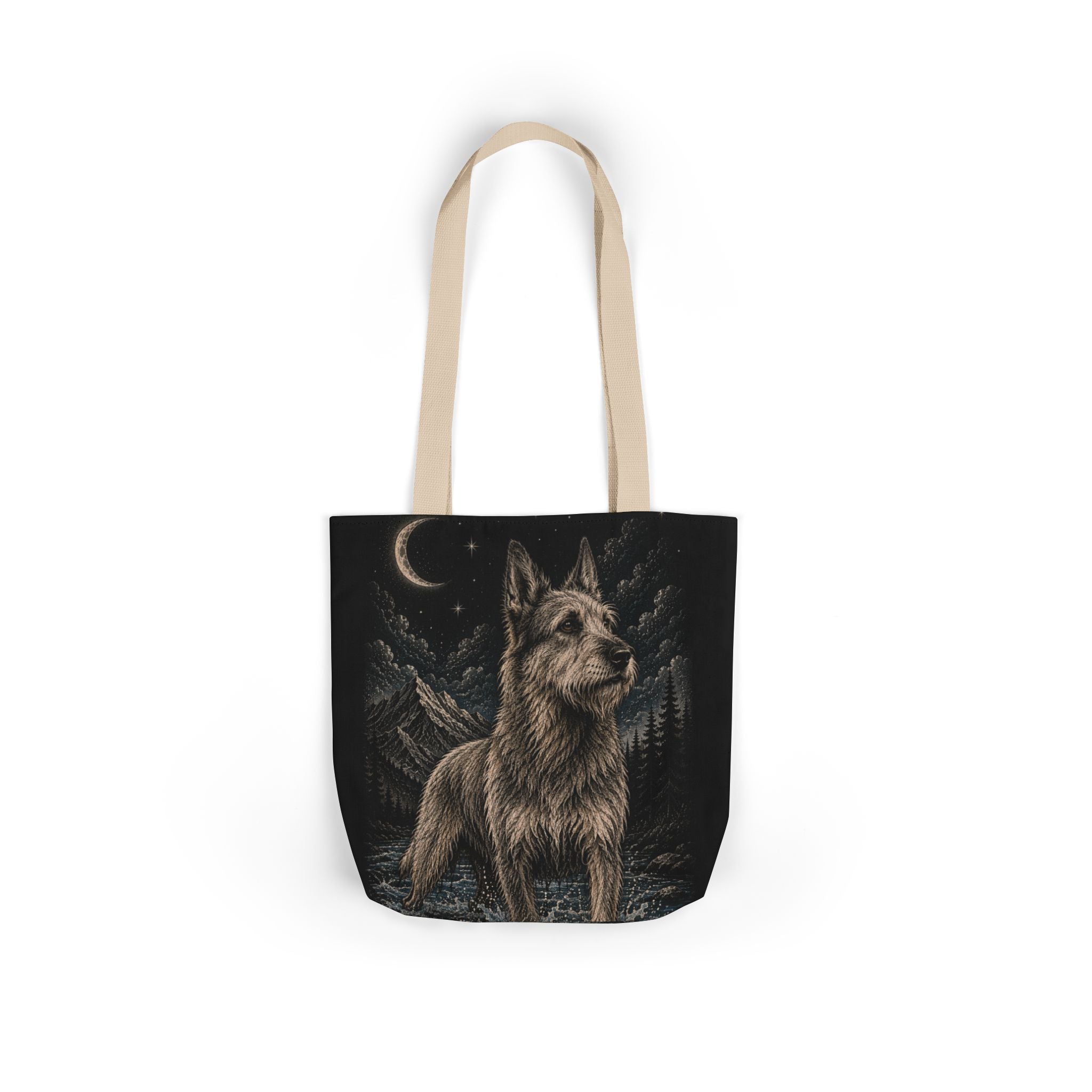 Moonlit Berger Picard Tote Bag