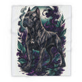 Cane corso fleece blanket