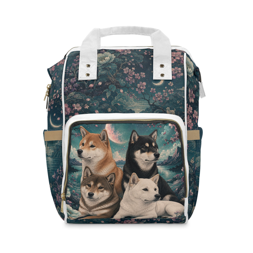 Multifunctional Shiba Inu bag
