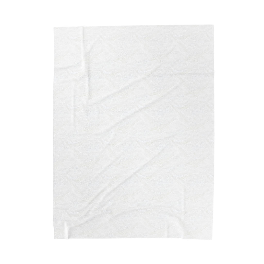 Halloween pattern blanket Printify