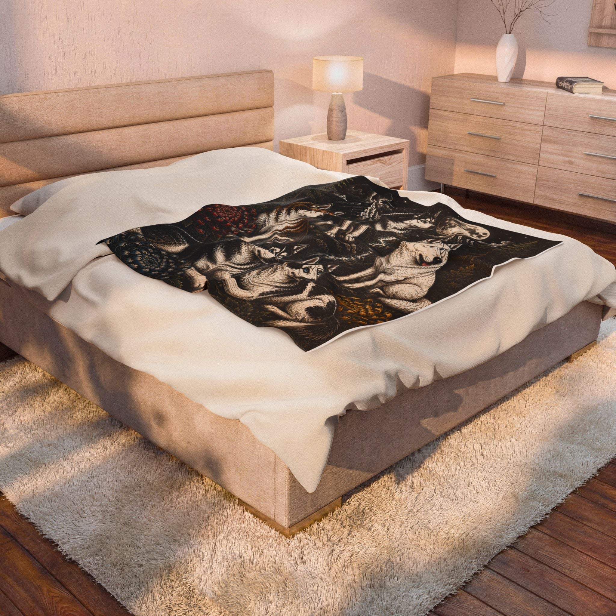 Velveteen Plush Blanket