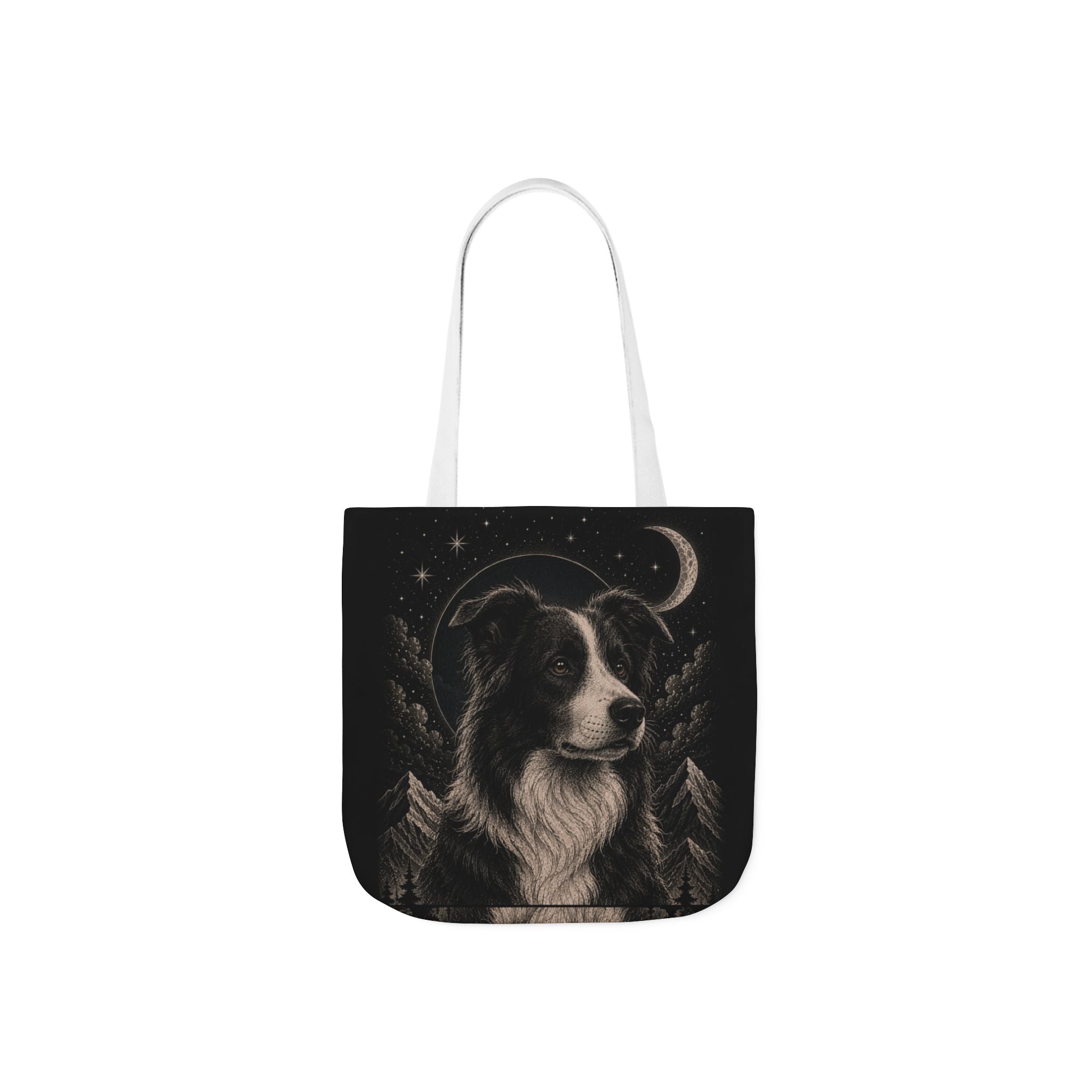 Border collie tote