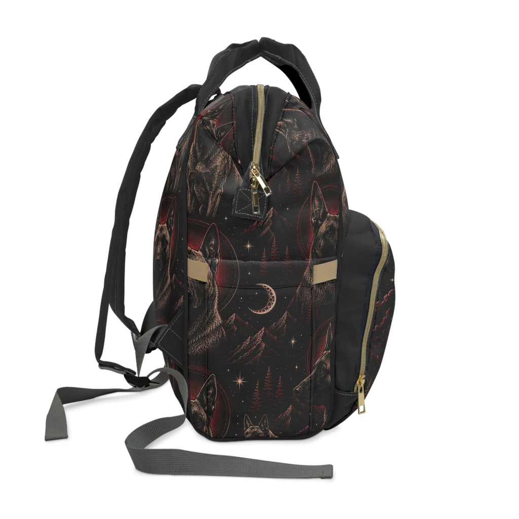 Multifunctional Belgian Malinois backpack