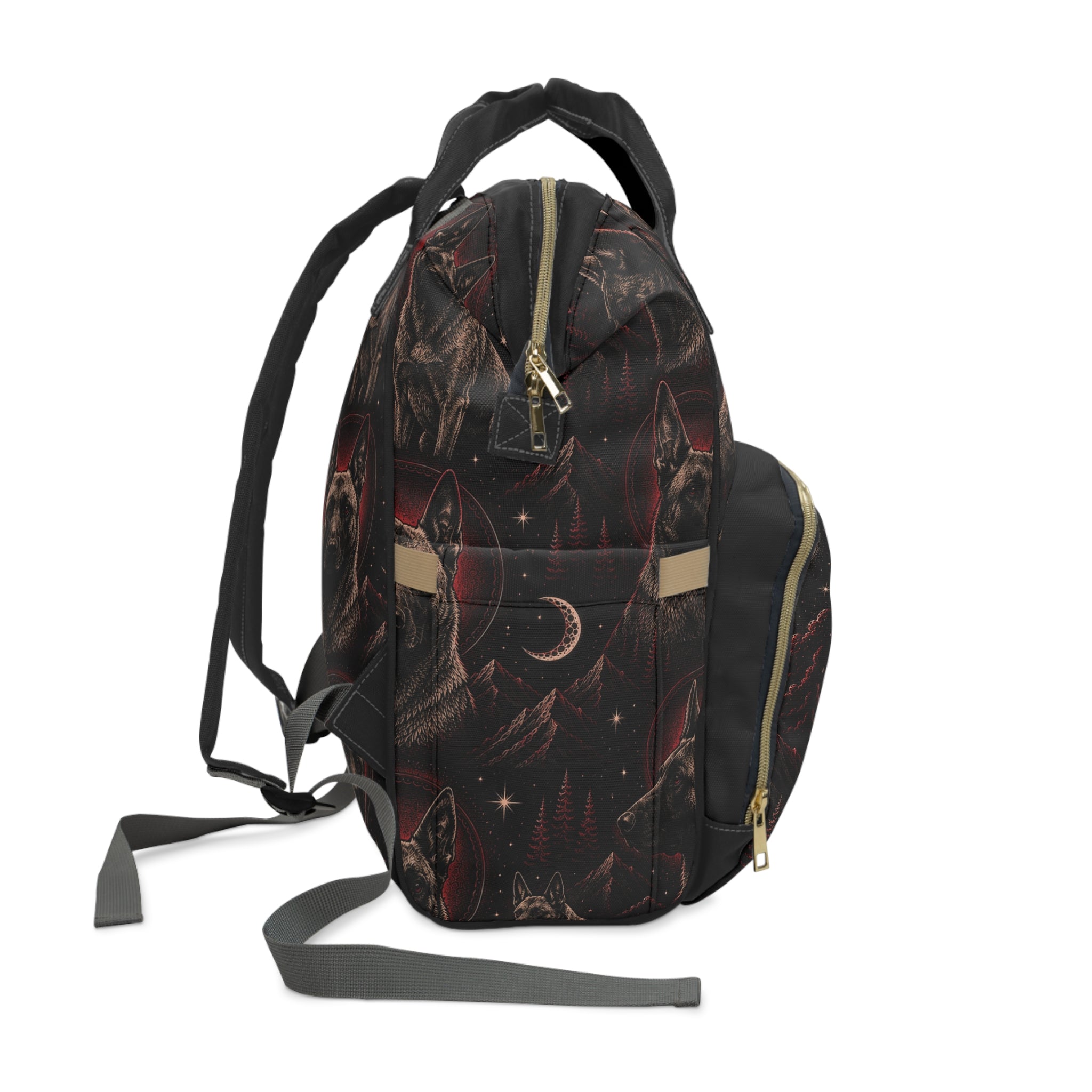 Multifunctional Belgian Malinois backpack