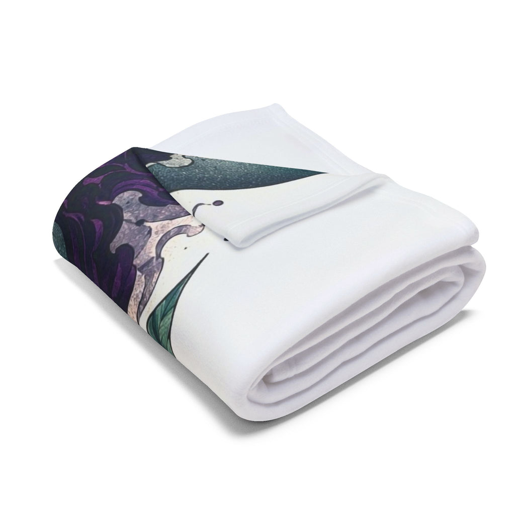 Cane corso fleece blanket