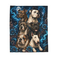 Bully breeds blanket Printify