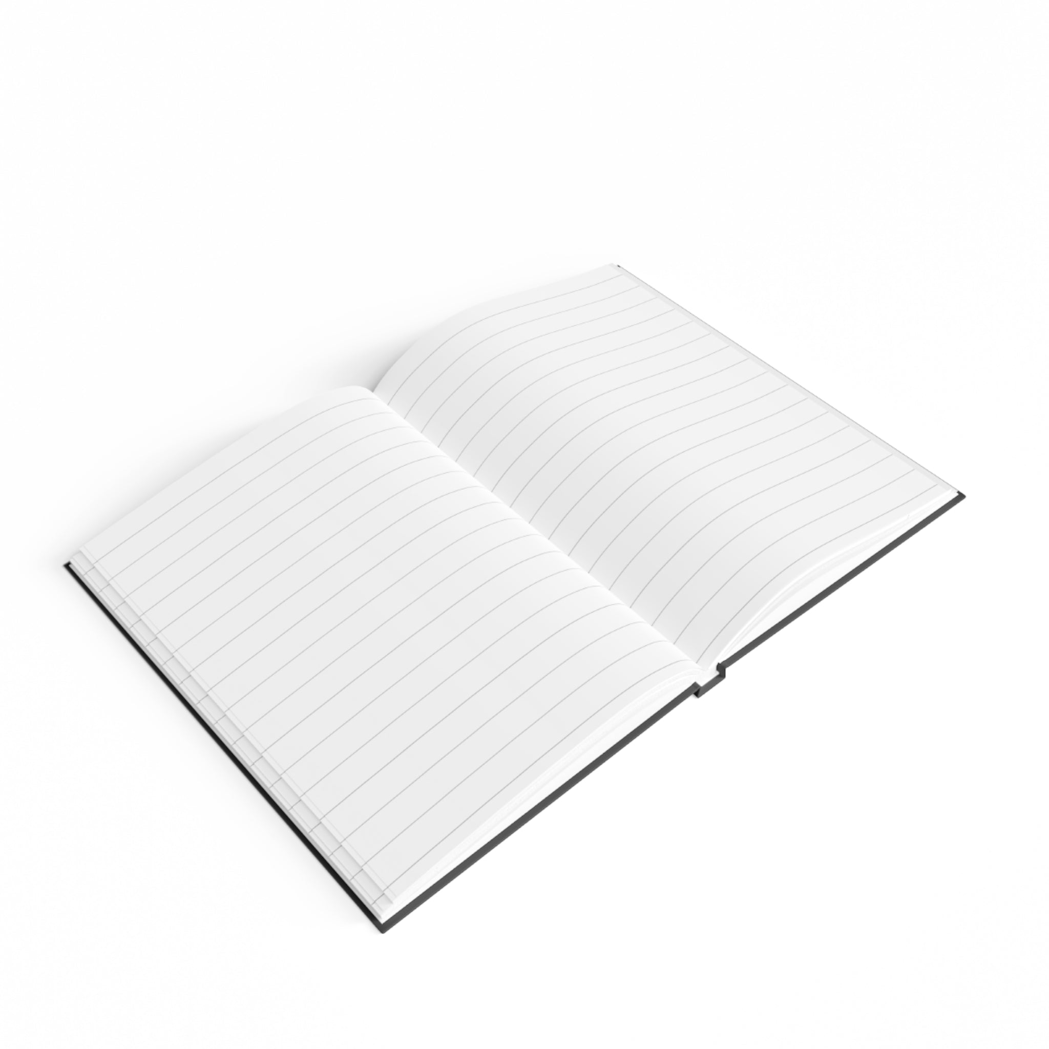 Wolf Pack Journal — Ruled Lined Notebook with Moonlit Wolves Cover
