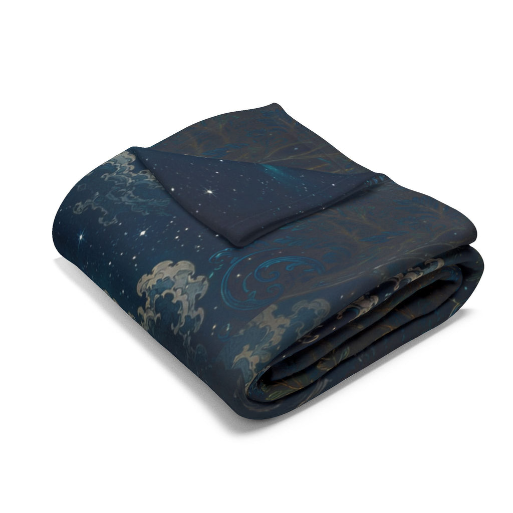 Arctic Fleece Blanket Belgian Malinois